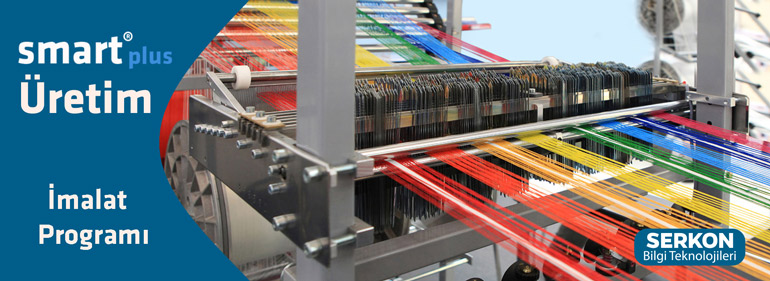 İmalat Programı SmartPlus Üretim
